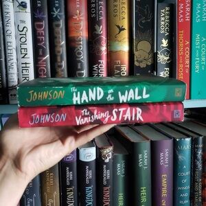 The Hand on the Wall & The Vanishing Stair | Softcover